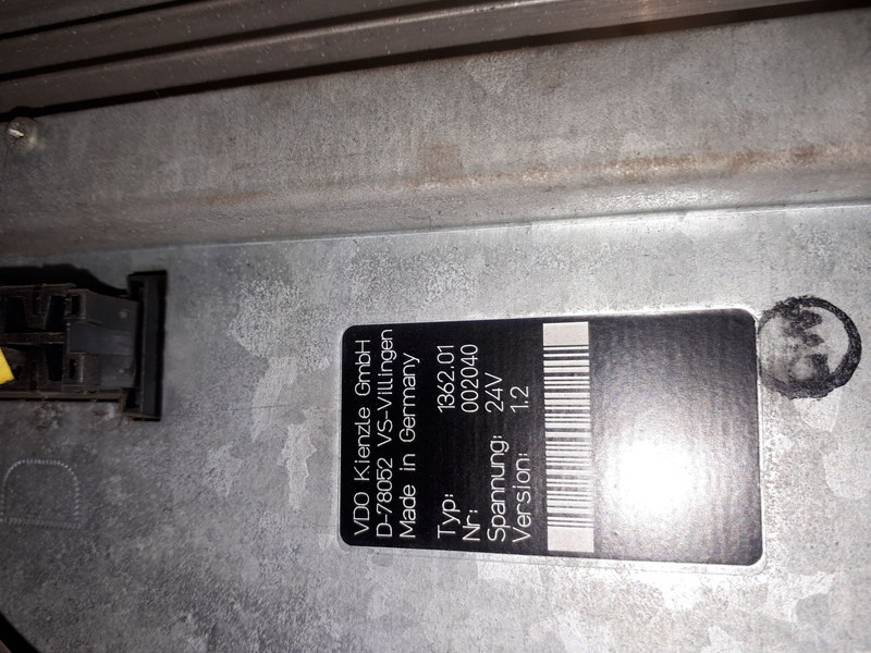 Mercedes-Benz - ECU: afbeelding 3 Mercedes-Benz - ECU: afbeelding 3