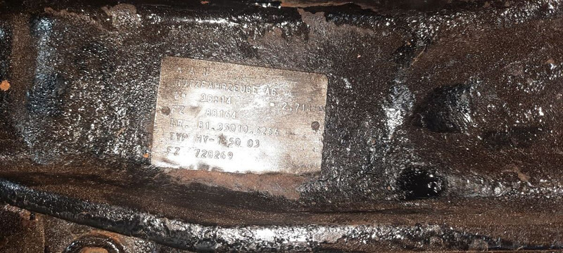 Mercedes-Benz HY-135003. S91\PP. R9S-3.91 . P -1379/ 1346 \3.31 DAF MAN -281 - Differentieel: afbeelding 2 Mercedes-Benz HY-135003. S91\PP. R9S-3.91 . P -1379/ 1346 \3.31 DAF MAN -281 - Differentieel: afbeelding 2