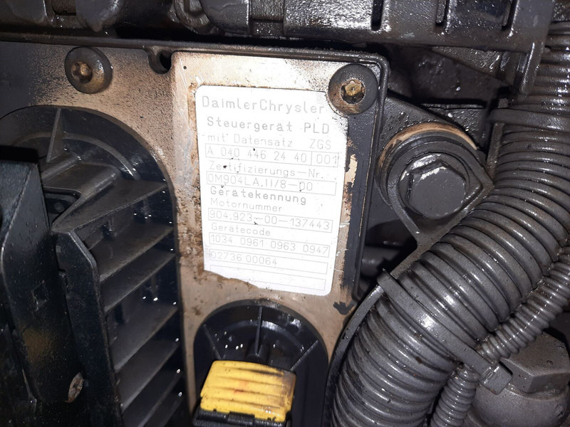Mercedes-Benz OM 904 LA900/912 - Motor: afbeelding 5 Mercedes-Benz OM 904 LA900/912 - Motor: afbeelding 5