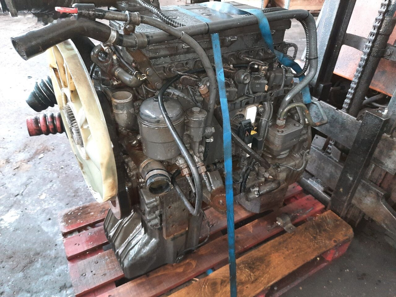 Mercedes-Benz OM 904 LA900/912 Mercedes-Benz - Motor voor Bus: afbeelding 5 Mercedes-Benz OM 904 LA900/912 Mercedes-Benz - Motor voor Bus: afbeelding 5