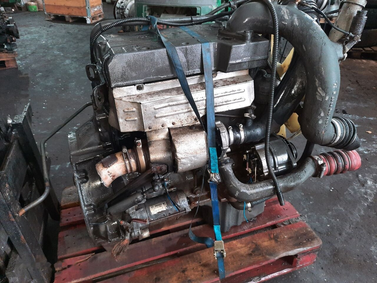 Mercedes-Benz OM 904 LA900/912 Mercedes-Benz - Motor voor Bus: afbeelding 2 Mercedes-Benz OM 904 LA900/912 Mercedes-Benz - Motor voor Bus: afbeelding 2