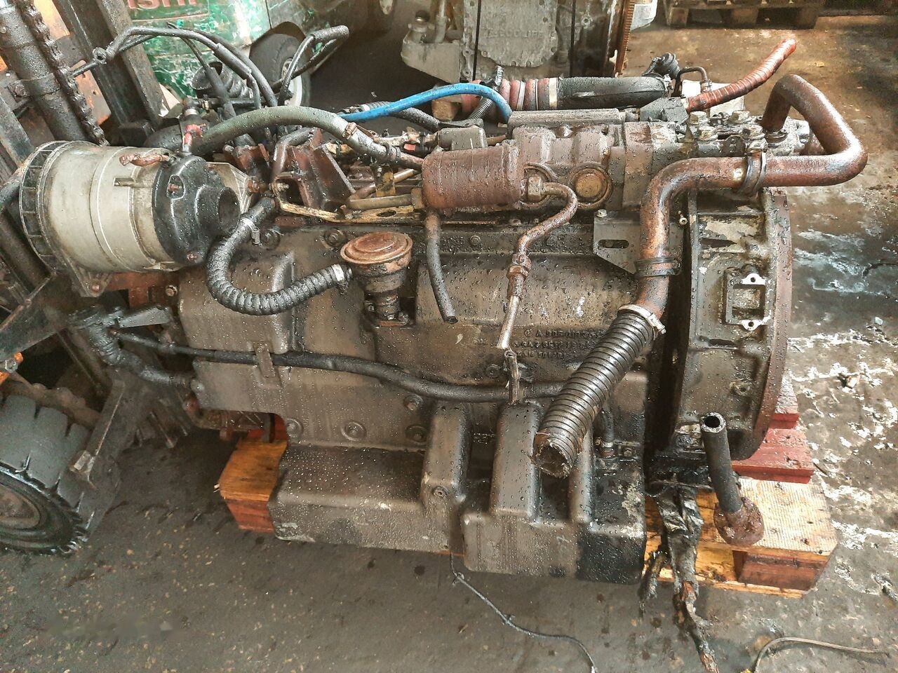 Mercedes-Benz Om 906 - Motor voor Bus: afbeelding 4 Mercedes-Benz Om 906 - Motor voor Bus: afbeelding 4