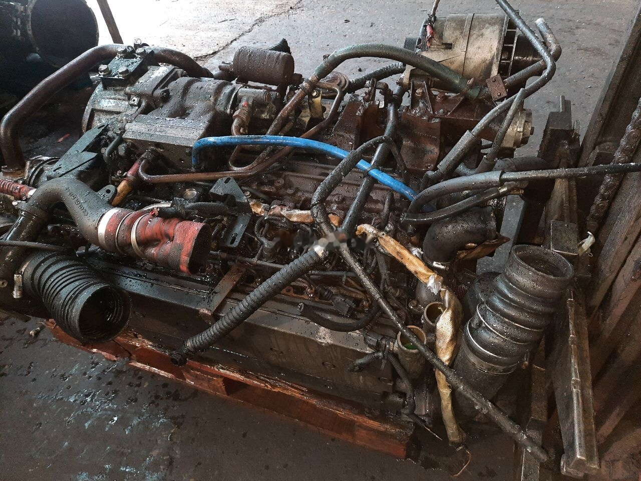 Mercedes-Benz Om 906 - Motor voor Bus: afbeelding 1 Mercedes-Benz Om 906 - Motor voor Bus: afbeelding 1