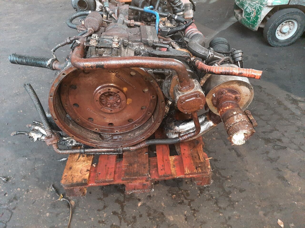 Mercedes-Benz Om 906 - Motor voor Bus: afbeelding 3 Mercedes-Benz Om 906 - Motor voor Bus: afbeelding 3