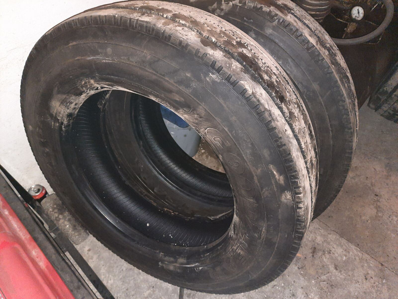 Band voor Vrachtwagen Michelin 295*80R22.5 255*70 \ 275*70* 265\70R19.5: afbeelding 12 Band voor Vrachtwagen Michelin 295*80R22.5 255*70 \ 275*70* 265\70R19.5: afbeelding 12