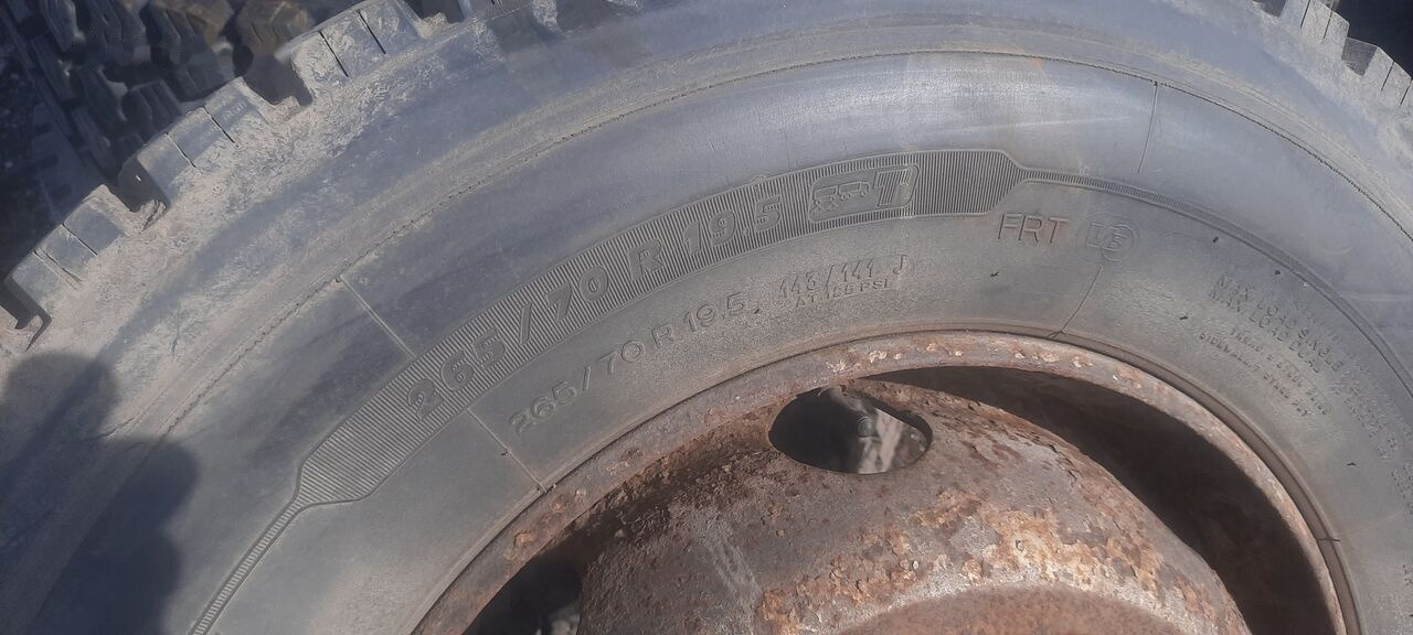 Michelin 295*80R22.5 255*70 \ 275*70* 265\70R19.5 - Band voor Vrachtwagen: afbeelding 4 Michelin 295*80R22.5 255*70 \ 275*70* 265\70R19.5 - Band voor Vrachtwagen: afbeelding 4