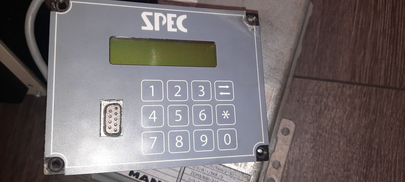 Neoplan RS-232 / NSM-450 - ECU: afbeelding 1 Neoplan RS-232 / NSM-450 - ECU: afbeelding 1