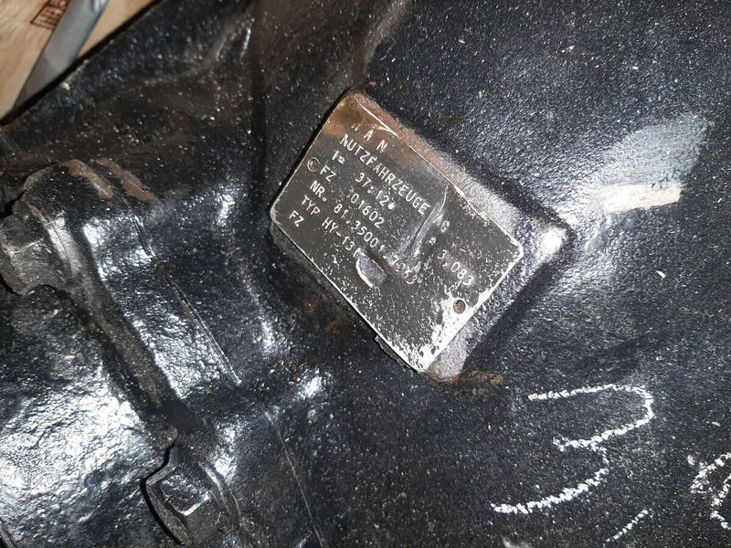 MAN - Onderdelen: afbeelding 1 MAN - Onderdelen: afbeelding 1