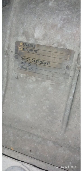 Leasing Renault DXI 13 500 EC06B Renault DXI 13 500 EC06B: afbeelding 13