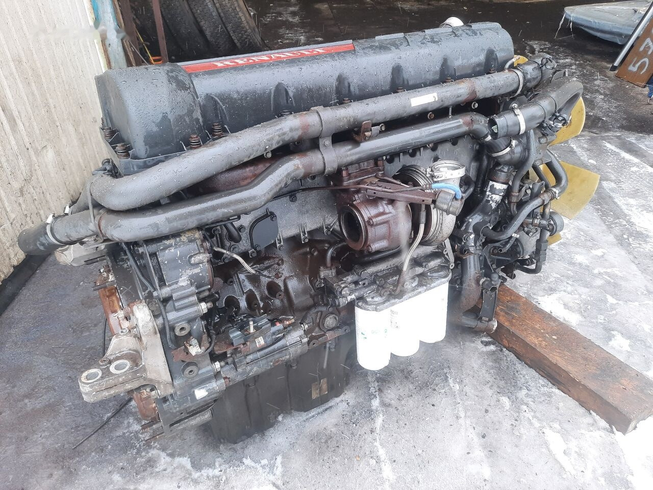 Renault DXI 13 500 EC06B Renault Magnum - Motor voor Vrachtwagen: afbeelding 1 Renault DXI 13 500 EC06B Renault Magnum - Motor voor Vrachtwagen: afbeelding 1