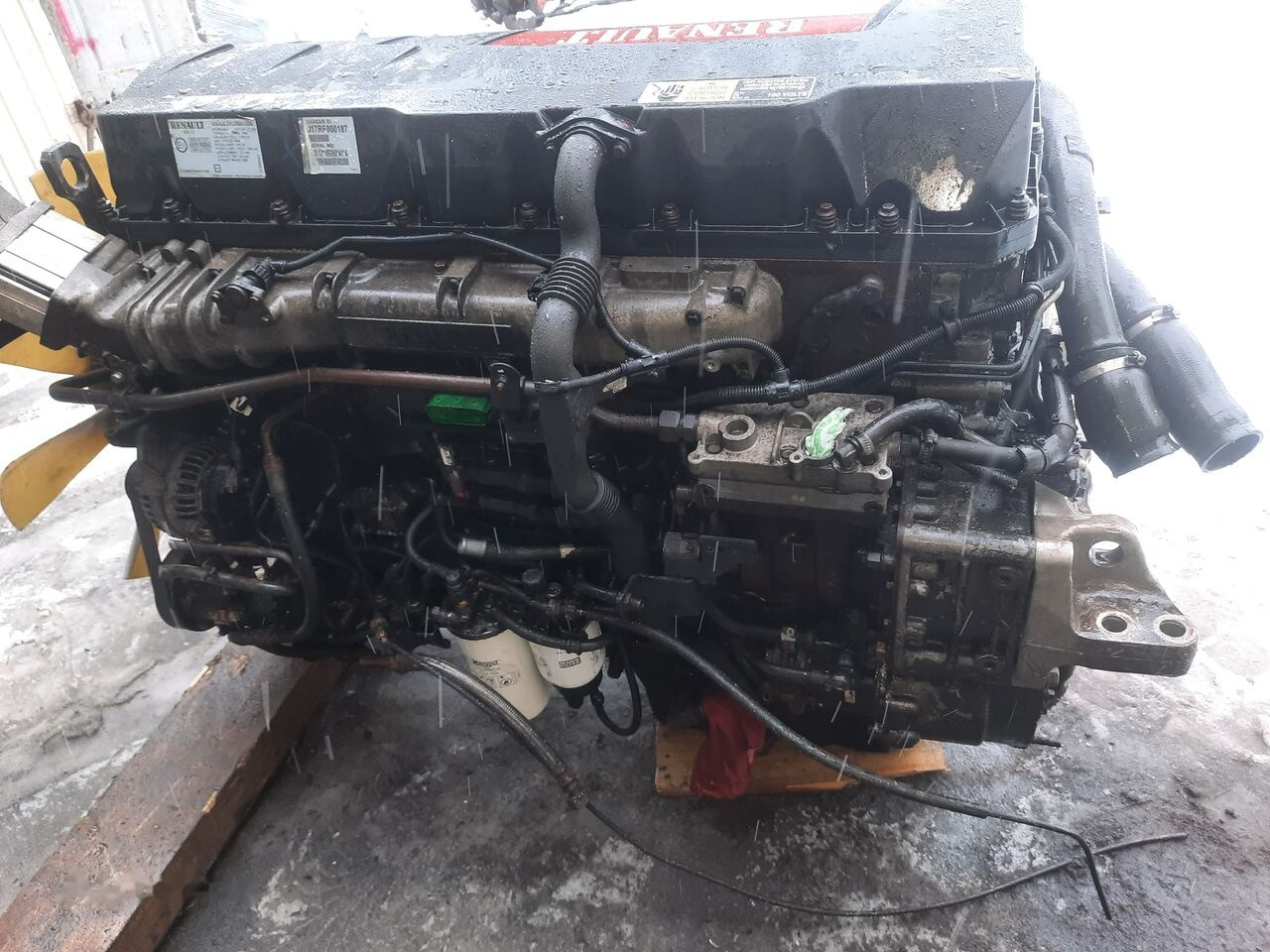 Renault DXI 13 500 EC06B Renault Magnum - Motor voor Vrachtwagen: afbeelding 4 Renault DXI 13 500 EC06B Renault Magnum - Motor voor Vrachtwagen: afbeelding 4
