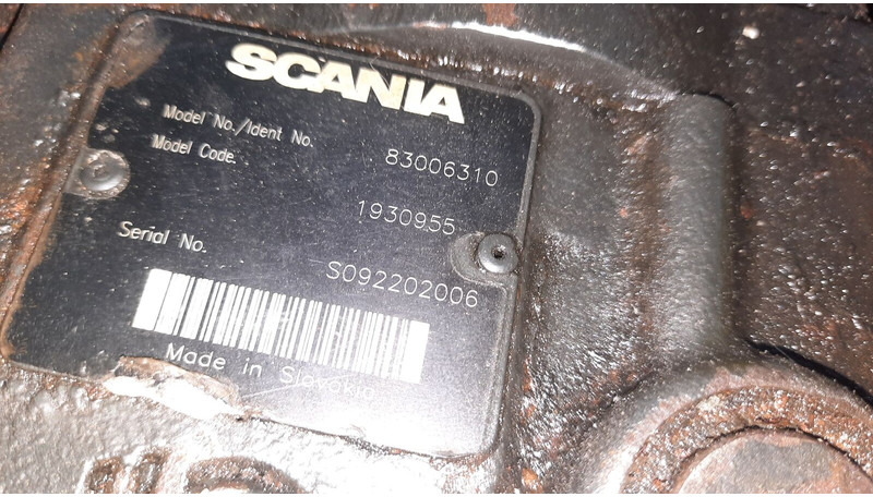 Rexroth ROTATION BPV-20\.30-24VDC 3792123. Rexroht/ Scania. Volvo. - Hydromotor: afbeelding 2 Rexroth ROTATION BPV-20\.30-24VDC 3792123. Rexroht/ Scania. Volvo. - Hydromotor: afbeelding 2