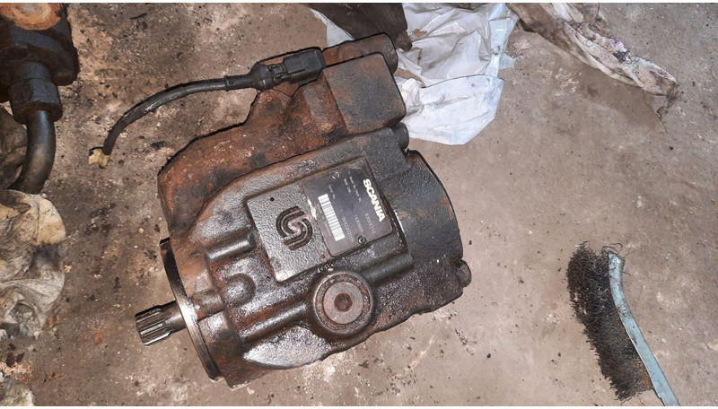 Rexroth ROTATION BPV-20\.30-24VDC 3792123. Rexroht/ Scania. Volvo. - Hydromotor: afbeelding 1 Rexroth ROTATION BPV-20\.30-24VDC 3792123. Rexroht/ Scania. Volvo. - Hydromotor: afbeelding 1