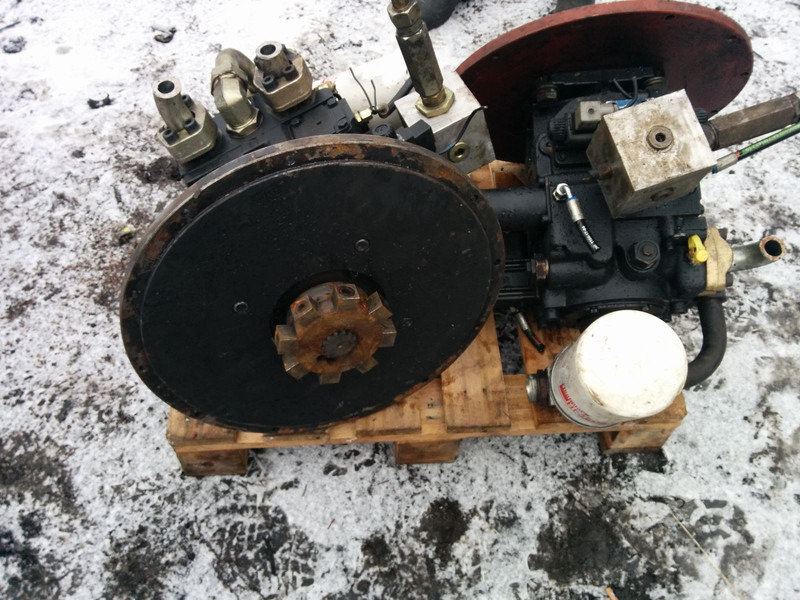 Sandler 90R130 - Hydraulische pomp: afbeelding 4 Sandler 90R130 - Hydraulische pomp: afbeelding 4