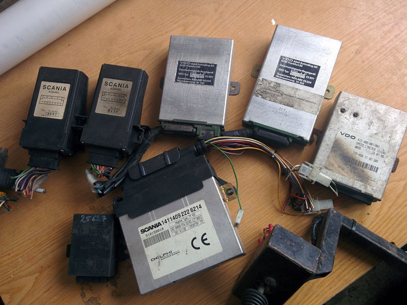 Scania 0485472. 458460 . 0881801800 - ECU: afbeelding 3 Scania 0485472. 458460 . 0881801800 - ECU: afbeelding 3