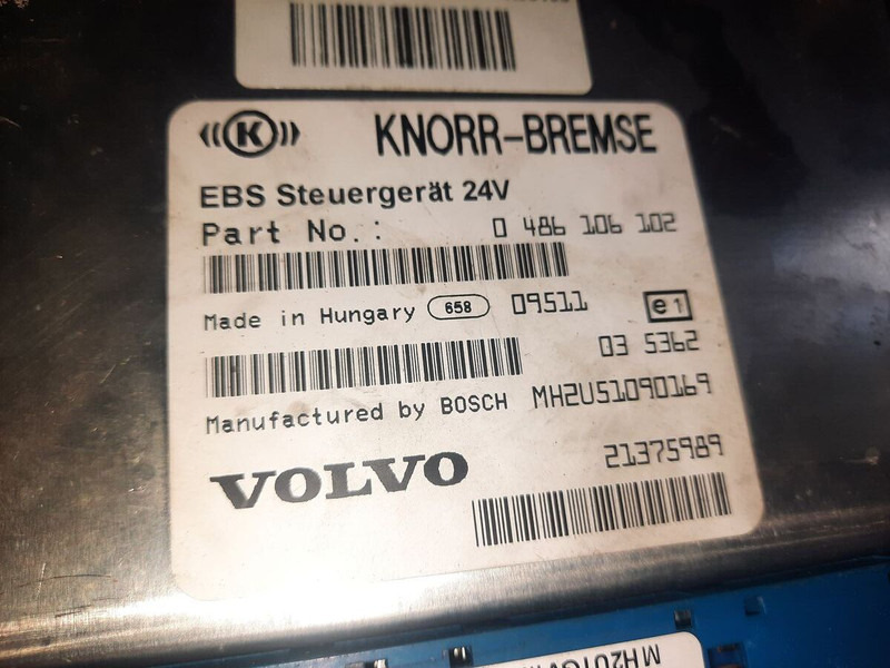 Scania 0486106065. 0486106026. 0486106028. 0486106041. - ECU: afbeelding 3 Scania 0486106065. 0486106026. 0486106028. 0486106041. - ECU: afbeelding 3
