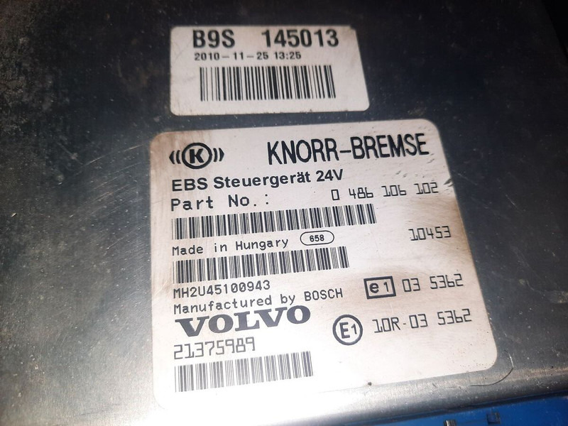 Scania 0486106065. 0486106026. 0486106028. 0486106041. - ECU: afbeelding 2 Scania 0486106065. 0486106026. 0486106028. 0486106041. - ECU: afbeelding 2