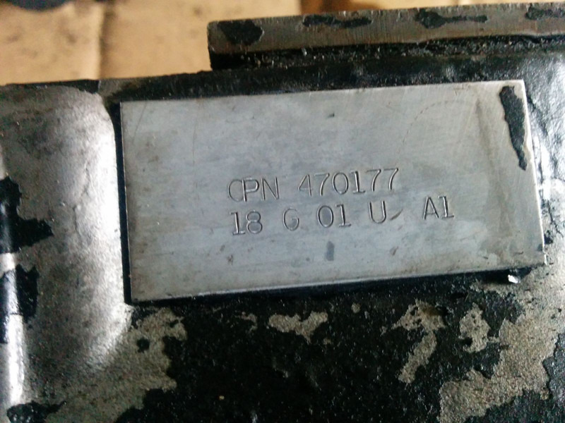 Scania 470177 Hydraulic pump - Hydraulische pomp: afbeelding 2 Scania 470177 Hydraulic pump - Hydraulische pomp: afbeelding 2