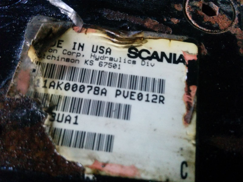 Scania 470177 Hydraulic pump - Hydraulische pomp: afbeelding 4 Scania 470177 Hydraulic pump - Hydraulische pomp: afbeelding 4