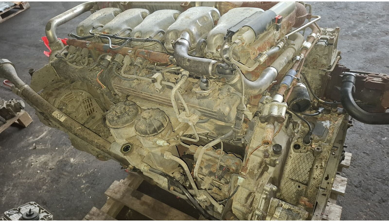 Scania DC929-2/ DC930 .DC905. - Motor: afbeelding 1 Scania DC929-2/ DC930 .DC905. - Motor: afbeelding 1