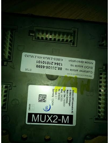 Scania MaxiMum Controol / Truck-Cruise ELSON - ECU: afbeelding 5 Scania MaxiMum Controol / Truck-Cruise ELSON - ECU: afbeelding 5