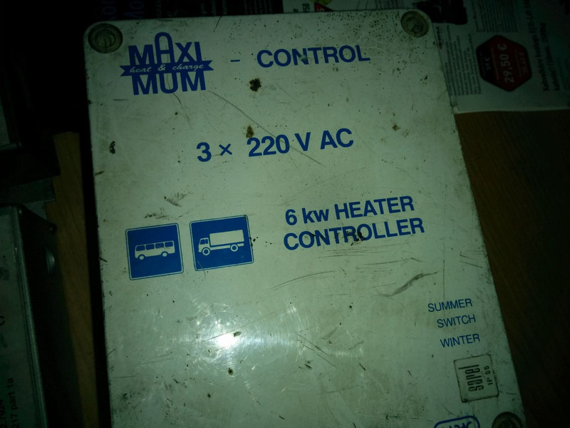 Scania MaxiMum Controol / Truck-Cruise ELSON - ECU: afbeelding 3 Scania MaxiMum Controol / Truck-Cruise ELSON - ECU: afbeelding 3