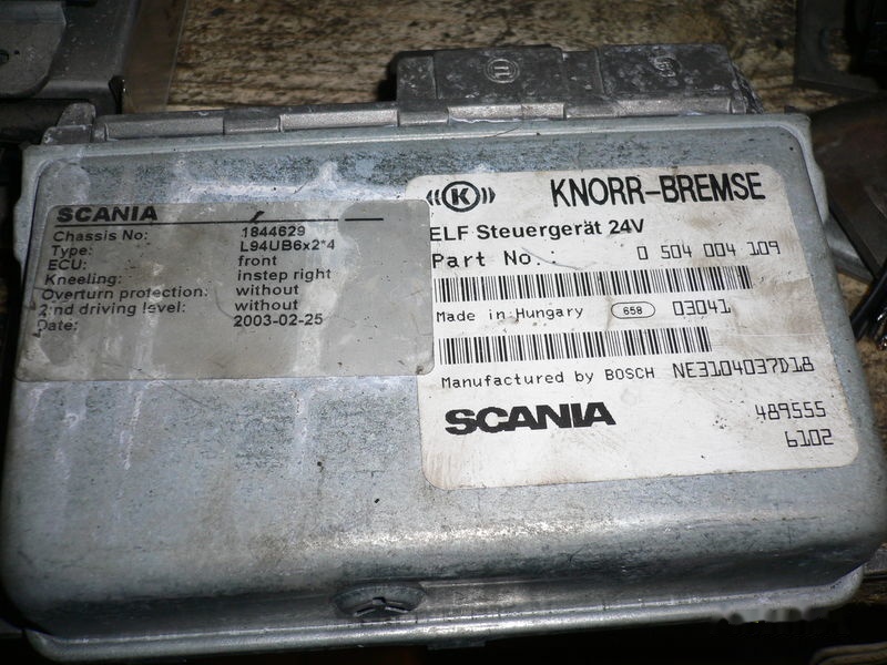 Scania VDO 412.413/006/002 Scania b10 - ECU voor Bus: afbeelding 3 Scania VDO 412.413/006/002 Scania b10 - ECU voor Bus: afbeelding 3