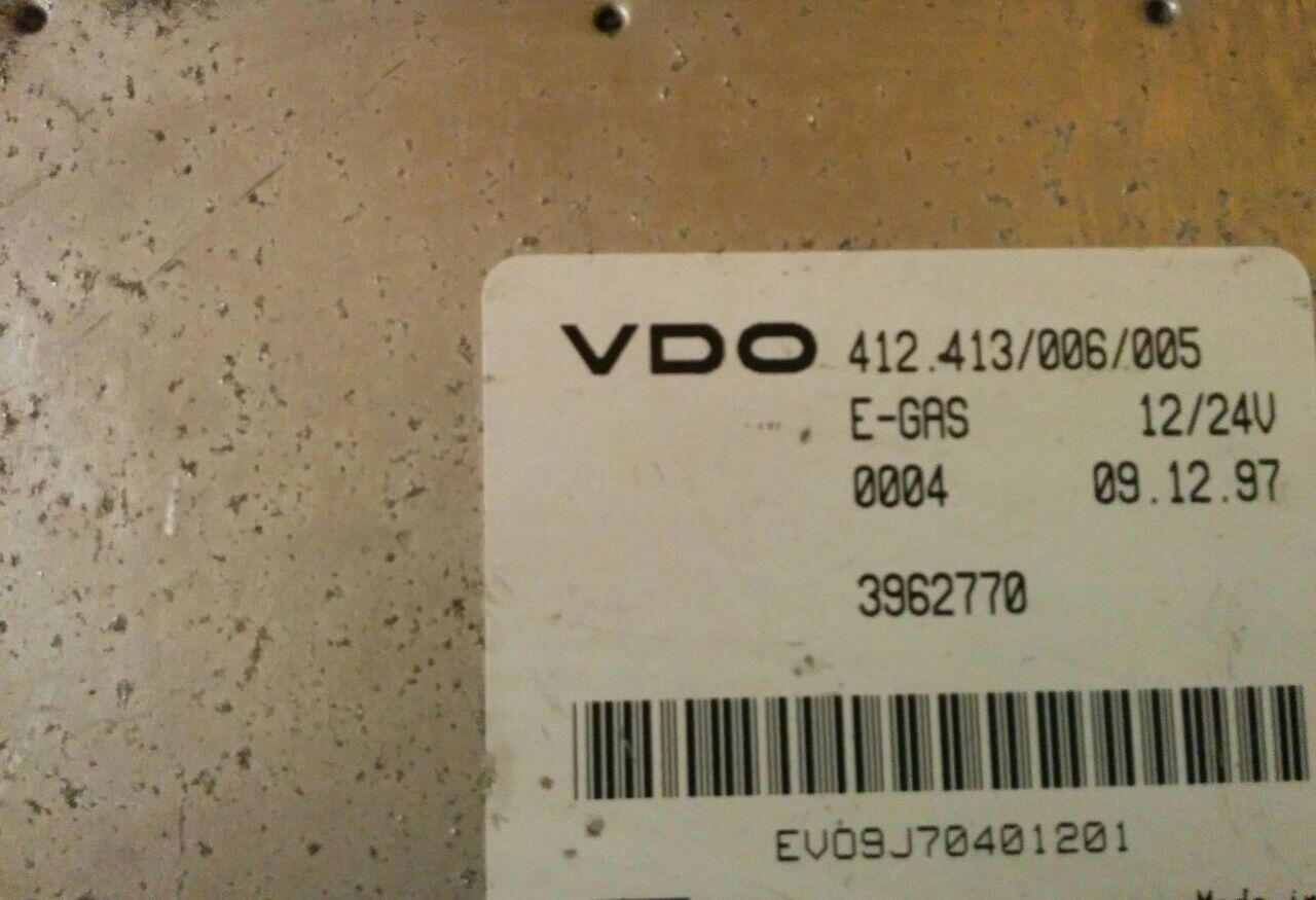 Scania VDO 412.413/006/005 412.413/006/002 Scania - ECU voor Bus: afbeelding 3 Scania VDO 412.413/006/005 412.413/006/002 Scania - ECU voor Bus: afbeelding 3
