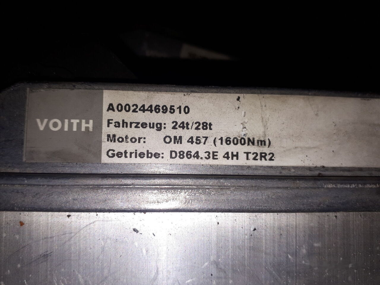 ECU voor Bus Scania VOITH 864.3E 4HT2R2 Neoplan Volvo   Scania Volvo: afbeelding 13
