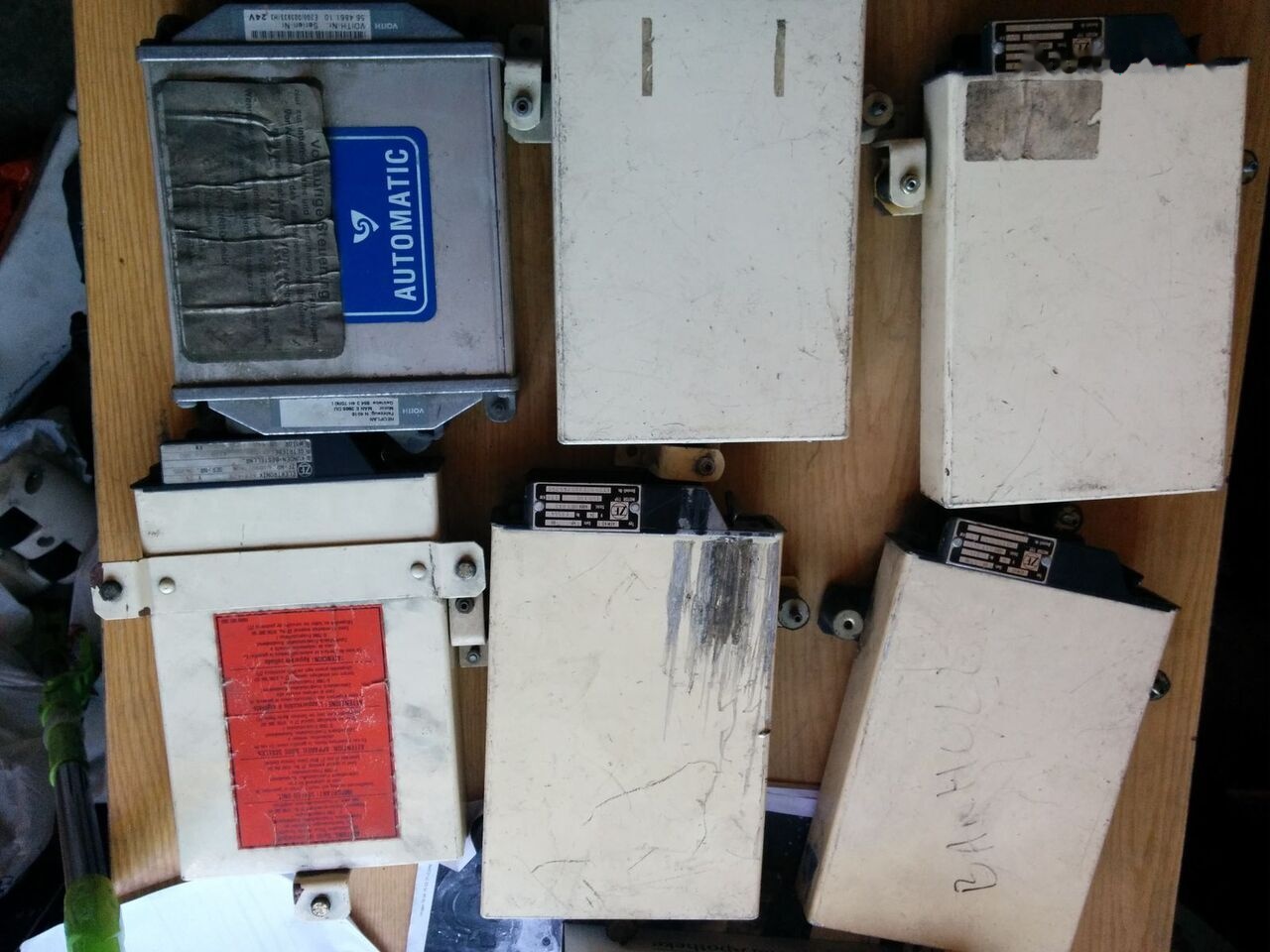 ECU voor Bus Scania VOITH 864.3E 4HT2R2 Neoplan Volvo   Scania Volvo: afbeelding 7