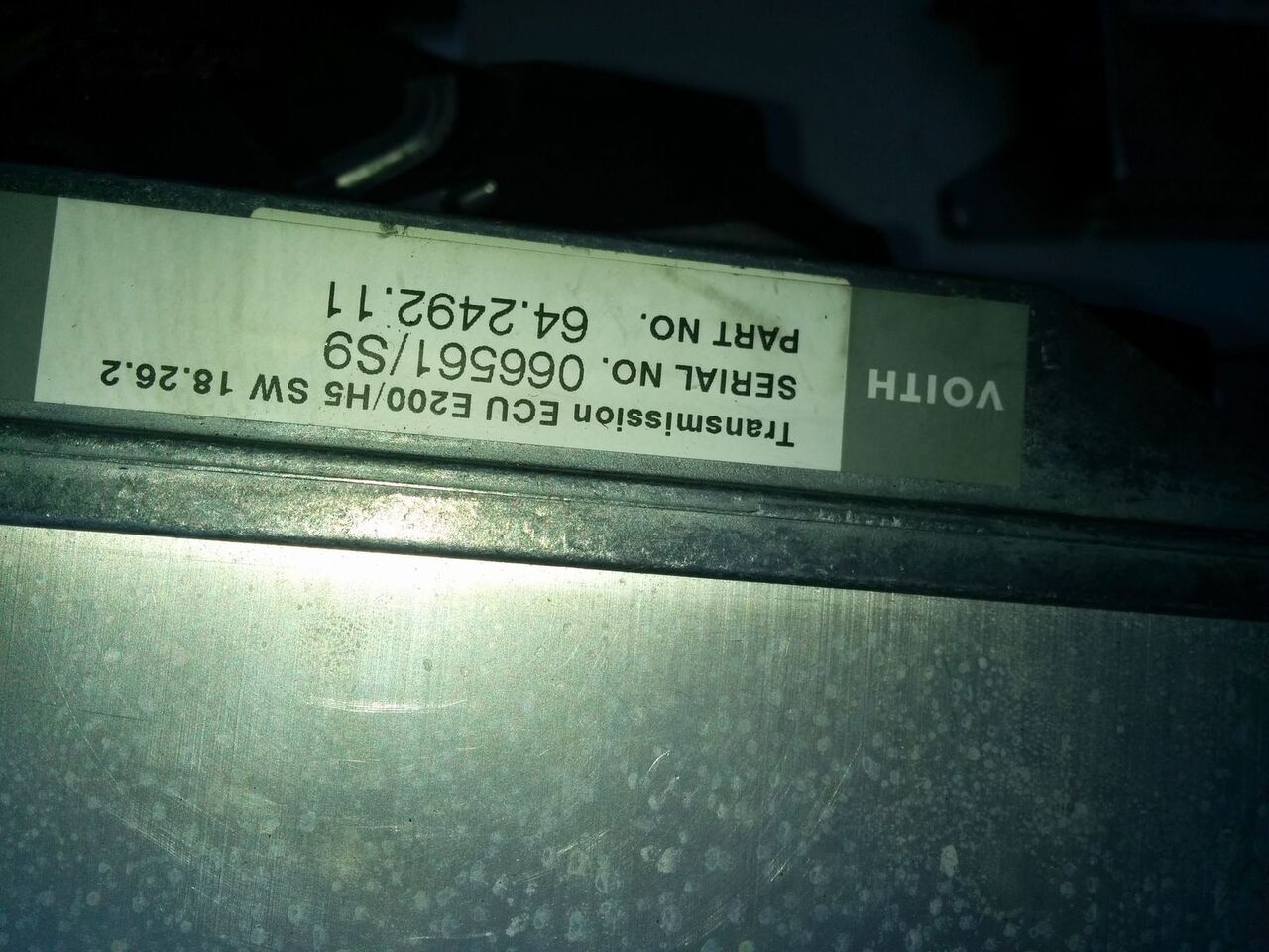 ECU voor Bus Scania VOITH 864.3E 4HT2R2 Neoplan Volvo   Scania Volvo: afbeelding 8