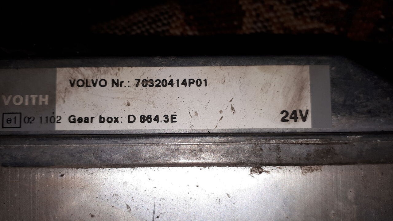 ECU voor Bus Scania VOITH 864.3E 4HT2R2 Neoplan Volvo   Scania Volvo: afbeelding 14