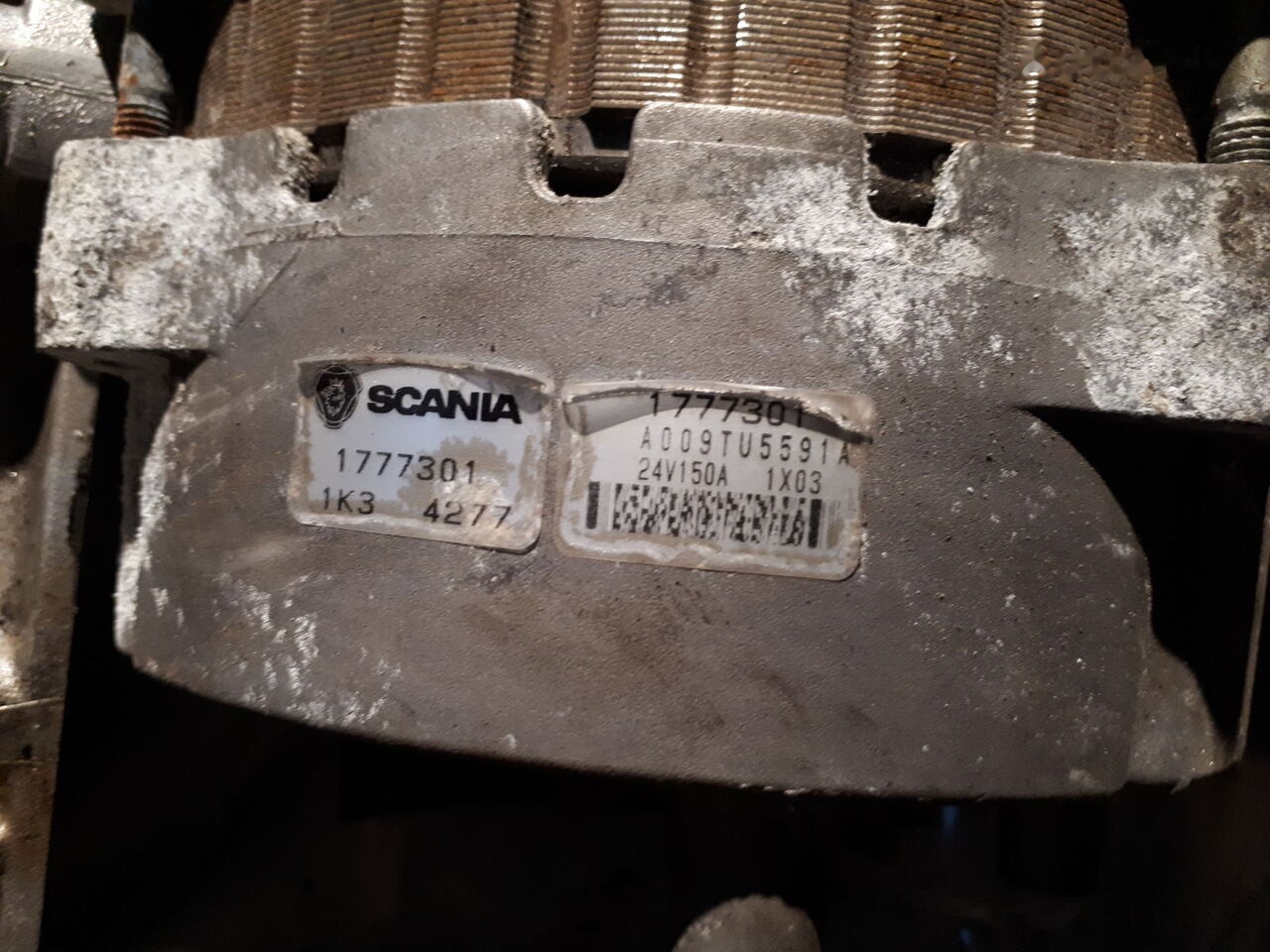 Scania Volvo B12 - Dynamo voor Bus: afbeelding 4 Scania Volvo B12 - Dynamo voor Bus: afbeelding 4