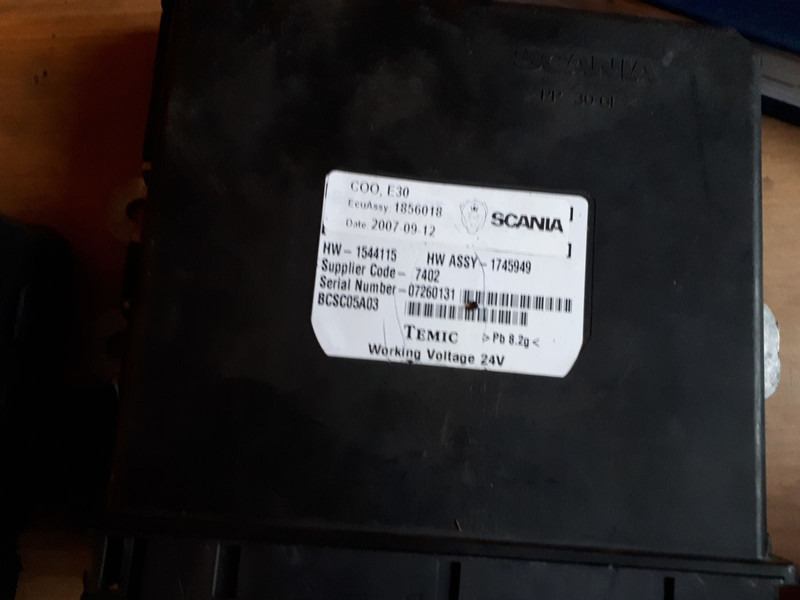 Scania двигателем 0 0281001322 - 1413154 - ECU: afbeelding 4 Scania двигателем 0 0281001322 - 1413154 - ECU: afbeelding 4