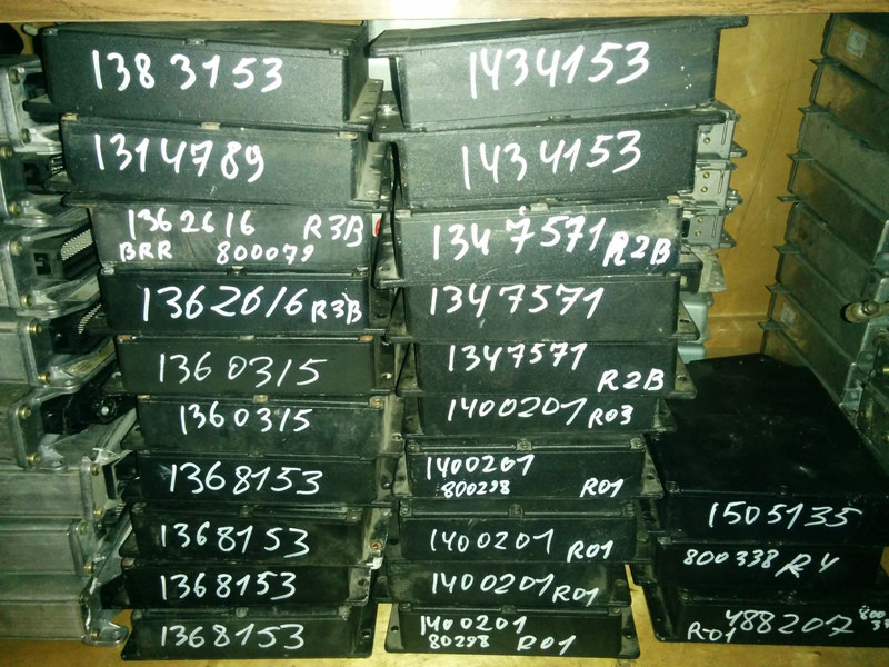 Scania коробкой передач GS-801 1362616 . 1434153. 1368153. 1360315. 138 - ECU: afbeelding 3 Scania коробкой передач GS-801 1362616 . 1434153. 1368153. 1360315. 138 - ECU: afbeelding 3