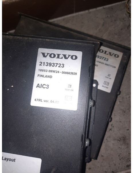 VOLVO-ABG TH Trafik Hogtlare AB TH810F - ECU: afbeelding 2 VOLVO-ABG TH Trafik Hogtlare AB TH810F - ECU: afbeelding 2
