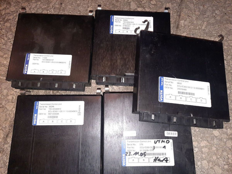 Voith ECU-E300 D2.3.0.0-00018011 - ECU: afbeelding 1 Voith ECU-E300 D2.3.0.0-00018011 - ECU: afbeelding 1