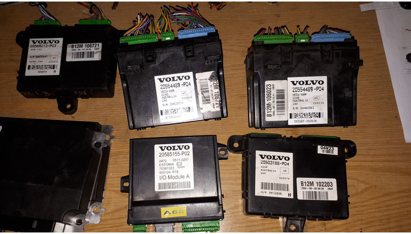 Volvo 20744283-01 .20514900-03. 20585155-P02/20554489-P04/.2050318 - ECU: afbeelding 2 Volvo 20744283-01 .20514900-03. 20585155-P02/20554489-P04/.2050318 - ECU: afbeelding 2