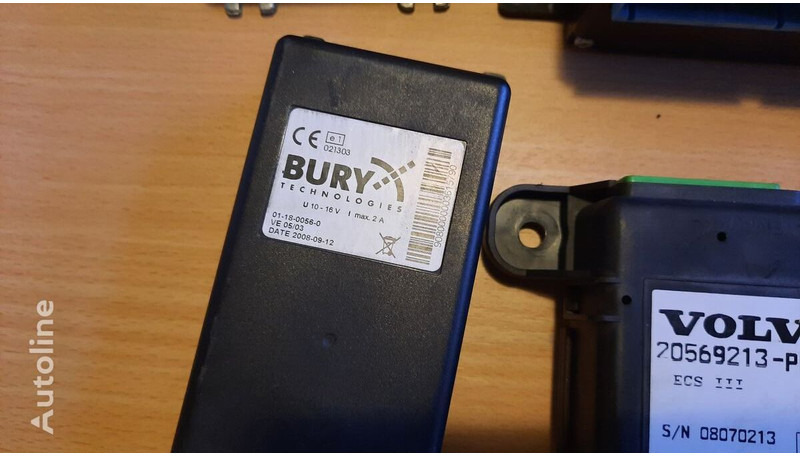 ECU Volvo 20815236-P04. 70327101. 2054900 . 20744283-01. 3192577. 20815236: afbeelding 12 ECU Volvo 20815236-P04. 70327101. 2054900 . 20744283-01. 3192577. 20815236: afbeelding 12