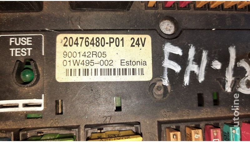 ECU Volvo 20815236-P04. 70327101. 2054900 . 20744283-01. 3192577. 20815236: afbeelding 17 ECU Volvo 20815236-P04. 70327101. 2054900 . 20744283-01. 3192577. 20815236: afbeelding 17