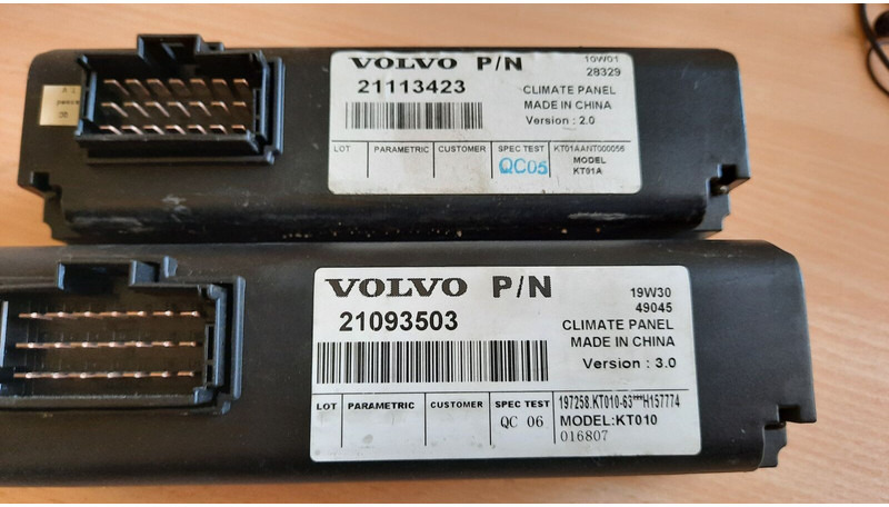 ECU Volvo 20815236-P04. 70327101. 2054900 . 20744283-01. 3192577. 20815236: afbeelding 8 ECU Volvo 20815236-P04. 70327101. 2054900 . 20744283-01. 3192577. 20815236: afbeelding 8