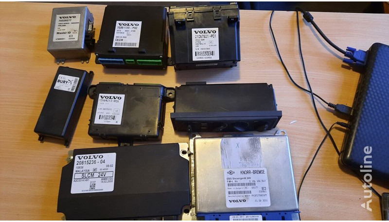 ECU Volvo 20815236-P04. 70327101. 2054900 . 20744283-01. 3192577. 20815236: afbeelding 10 ECU Volvo 20815236-P04. 70327101. 2054900 . 20744283-01. 3192577. 20815236: afbeelding 10