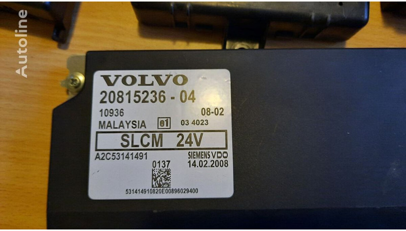 Volvo 20815236-P04. 70327101. 2054900 . 20744283-01. 3192577. 20815236 - ECU: afbeelding 5 Volvo 20815236-P04. 70327101. 2054900 . 20744283-01. 3192577. 20815236 - ECU: afbeelding 5