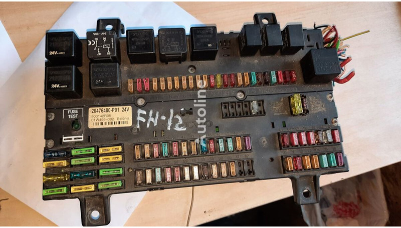 ECU Volvo 20815236-P04. 70327101. 2054900 . 20744283-01. 3192577. 20815236: afbeelding 16 ECU Volvo 20815236-P04. 70327101. 2054900 . 20744283-01. 3192577. 20815236: afbeelding 16