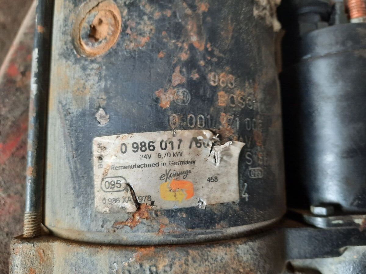 Volvo B12\ B7 - Starter voor Bus: afbeelding 2 Volvo B12\ B7 - Starter voor Bus: afbeelding 2