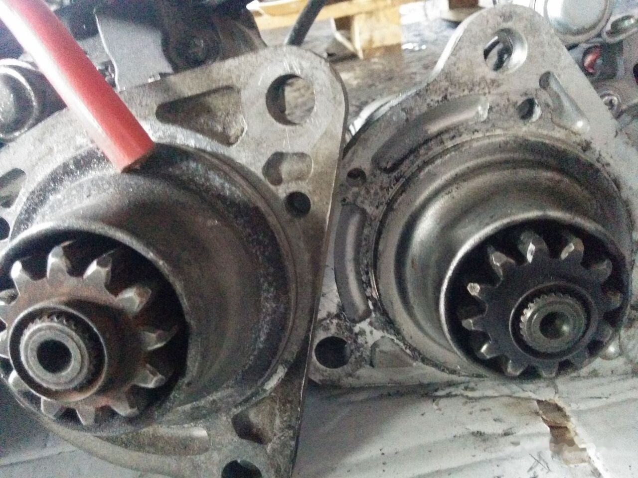 Volvo B12\ B7 - Starter voor Bus: afbeelding 3 Volvo B12\ B7 - Starter voor Bus: afbeelding 3