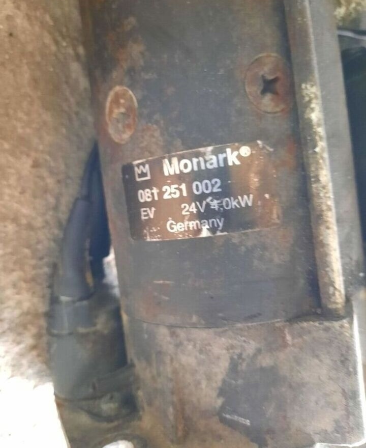 Volvo B12\ B7 - Starter voor Bus: afbeelding 1 Volvo B12\ B7 - Starter voor Bus: afbeelding 1