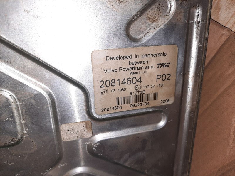 Volvo D12 D7C D9 - ECU: afbeelding 4 Volvo D12 D7C D9 - ECU: afbeelding 4