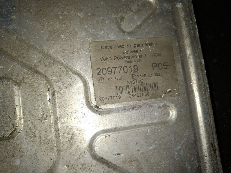 Volvo D12 D7C D9 - ECU: afbeelding 2 Volvo D12 D7C D9 - ECU: afbeelding 2