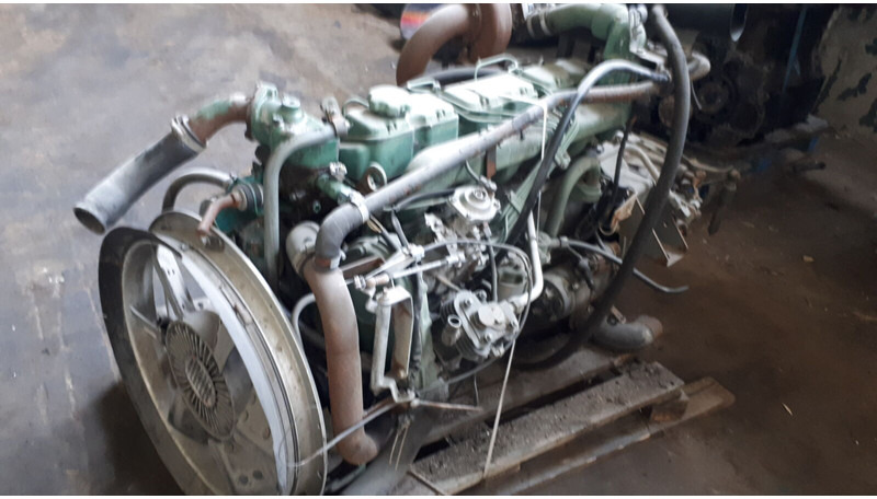 Volvo D7A- 285. D6A - Motor: afbeelding 3 Volvo D7A- 285. D6A - Motor: afbeelding 3